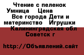 Чтение с пеленок “Умница“ › Цена ­ 1 800 - Все города Дети и материнство » Игрушки   . Калининградская обл.,Советск г.